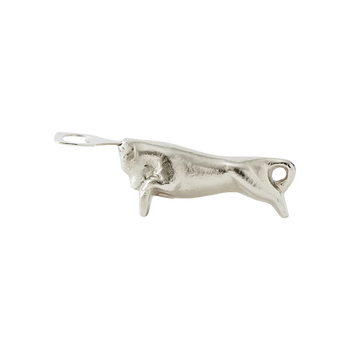 Jan Barboglio El Toro Bottle Opener in Nickel